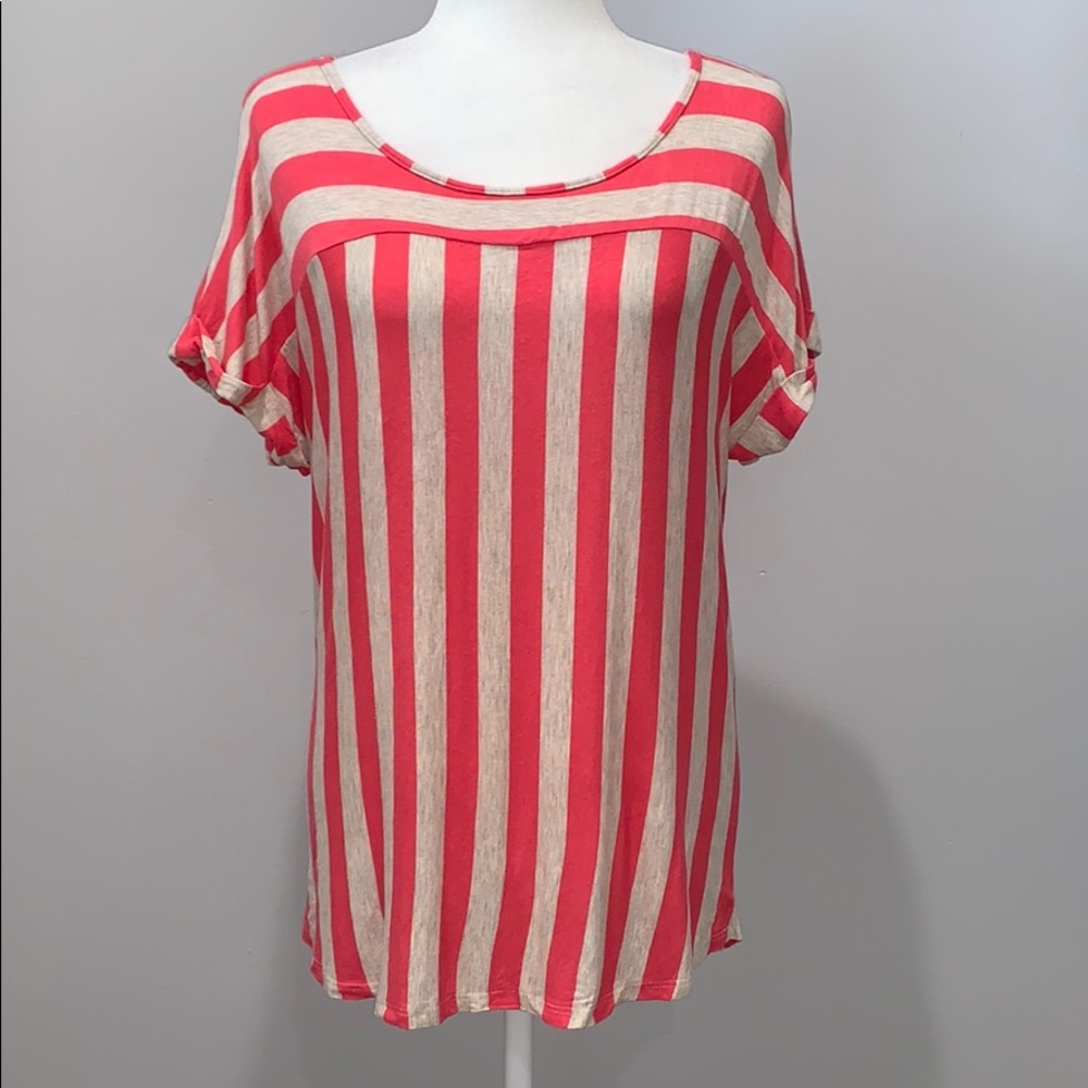 Naïf Striped Shirt Size Large